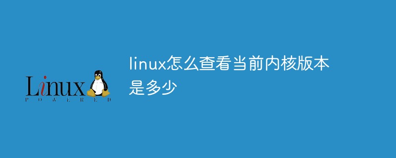 linux怎么查看當前內(nèi)核版本是多少