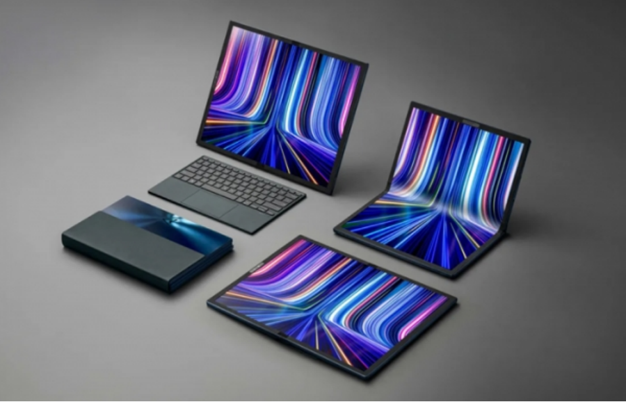 消息稱韓企將為華碩 Zenbook 17 Fold OLED 折疊屏筆記本電腦提供 PI 薄膜