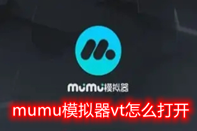 mumu模擬器vt怎么打開 mumu模擬器怎么看vt有沒有開