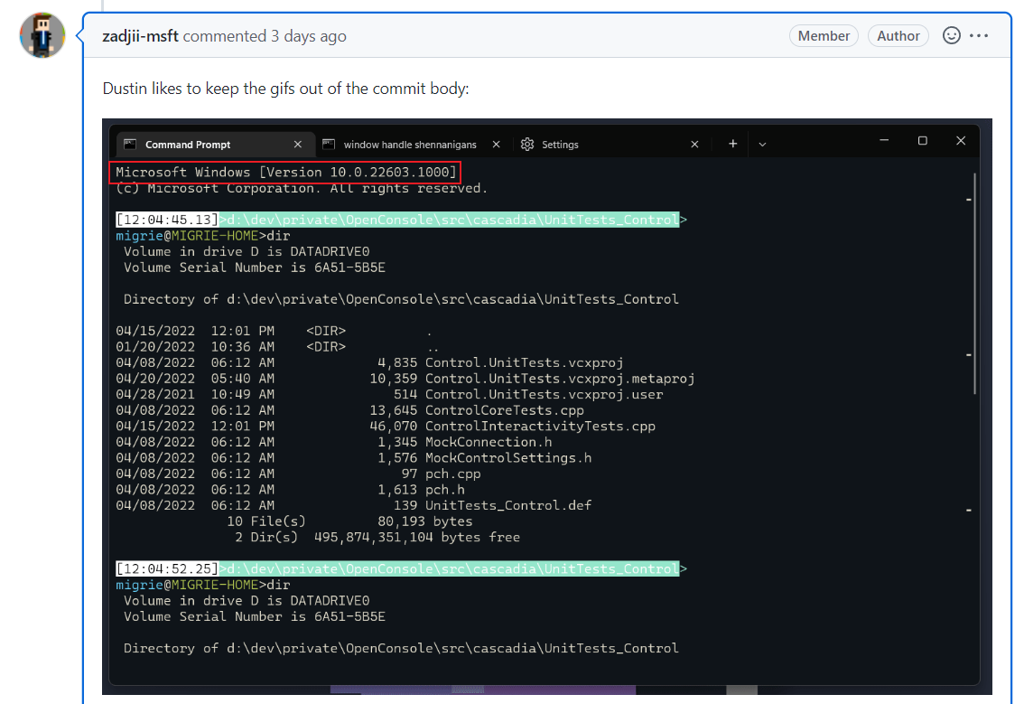 微軟 Win11 Build 22603 出現(xiàn)在 GitHub，22H2（太陽(yáng)谷 2）大版本更新 Dev 預(yù)覽版有望到來(lái)
