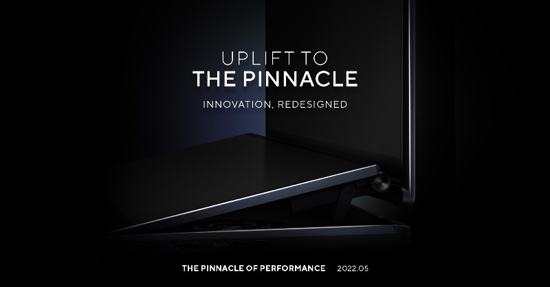 華碩新款靈耀雙屏筆記本：全新轉軸設計