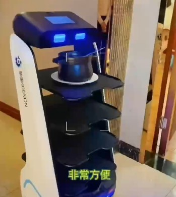 擎朗機器人助力酒店行業，應對疫情影響