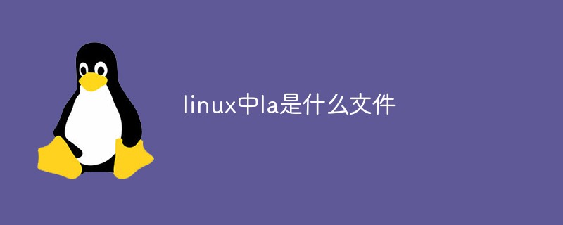 linux中la是什么文件