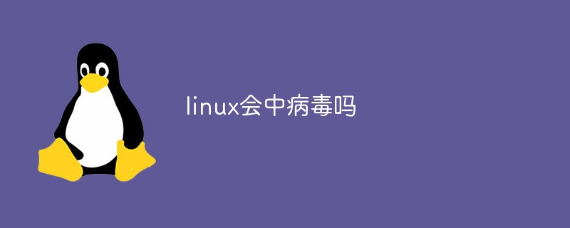 linux會(huì)中病毒嗎