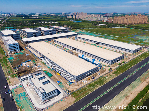 30萬臺服務器 騰訊天津高新云數據中心竣工