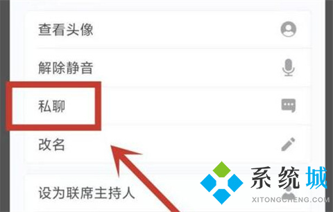 騰訊會議私聊主持人能看到嗎 騰訊會議私聊操作教程