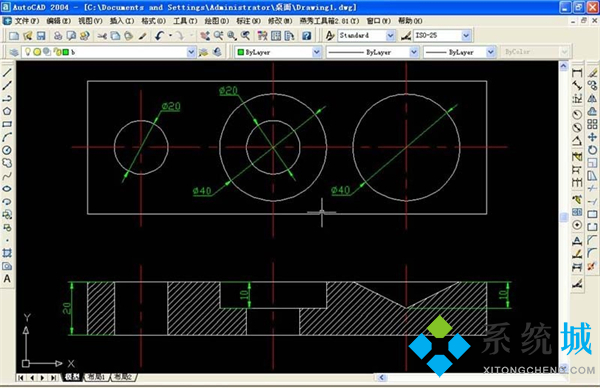 cad沉孔符號怎么輸入 cad下沉符號快捷鍵