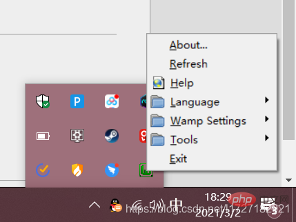 教你創建虛擬主機并運行php項目（phpstudy + wamp）