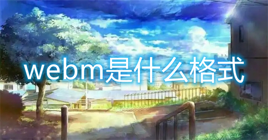 webm是什么格式 webm文件格式具體介紹