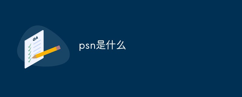 psn是什么