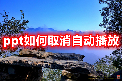 ppt如何取消自動(dòng)播放 ppt停止自動(dòng)播放的按鈕