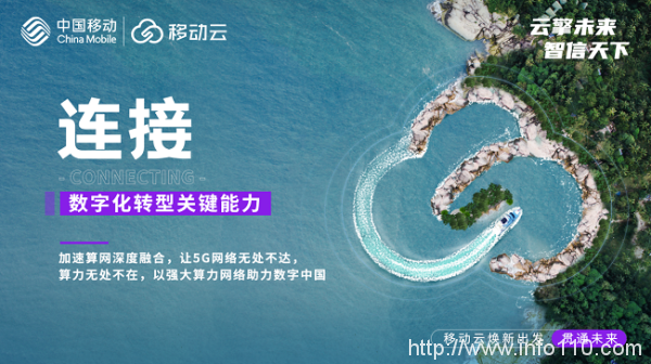 聽說了么？移動云品牌要煥新？