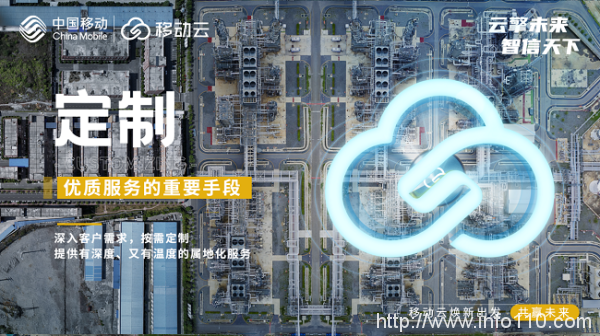 聽說了么？移動云品牌要煥新？