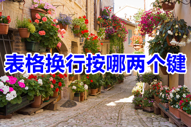 表格換行按哪兩個鍵 表格換行快捷鍵ctrl+什么