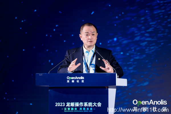 群擎并舉，眾芯共魂，龍蜥立于云智融合潮頭聚力共筑產業未來