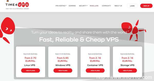 性價(jià)比最高的歐洲VPS云服務(wù)器商推薦 搭建tiktok環(huán)境帶獨(dú)立ip