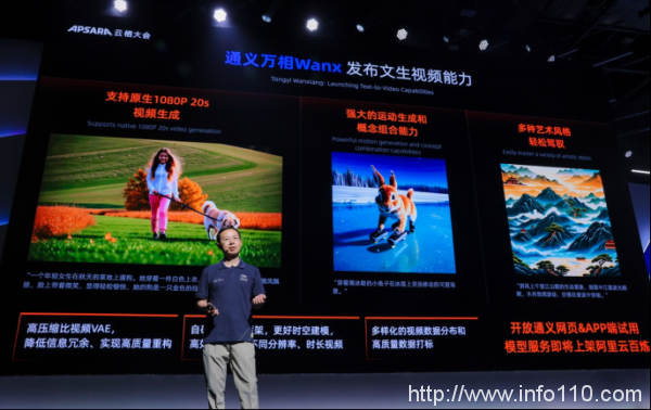 通義萬相發布視頻生成模型,可一鍵創作影視級高清視頻